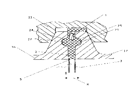 A single figure which represents the drawing illustrating the invention.